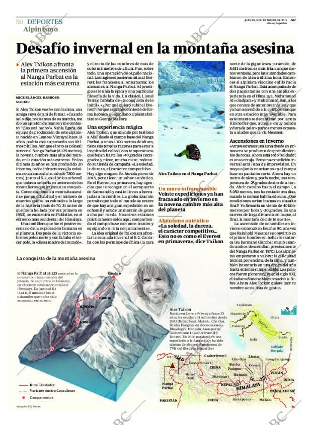 ABC MADRID 05-02-2015 página 50