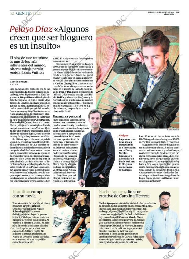 ABC MADRID 05-02-2015 página 52