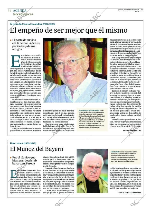 ABC MADRID 05-02-2015 página 54