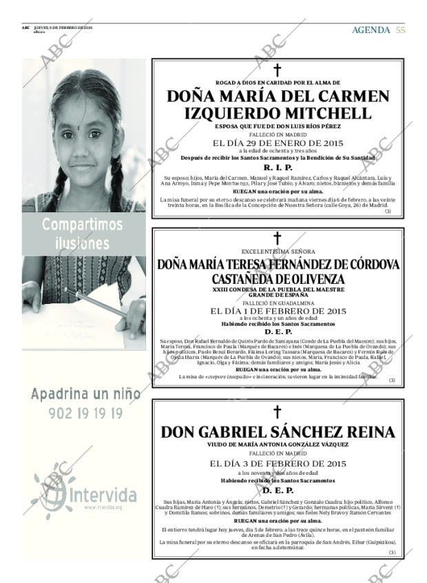 ABC MADRID 05-02-2015 página 55