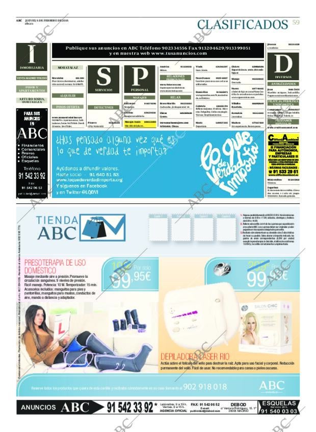 ABC MADRID 05-02-2015 página 59