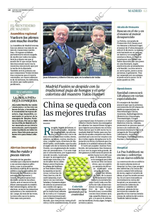 ABC MADRID 05-02-2015 página 63