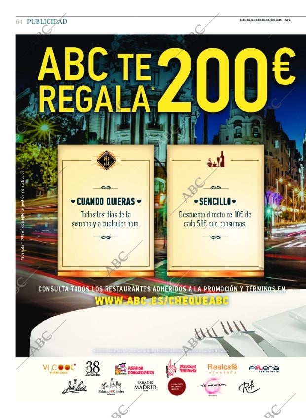 ABC MADRID 05-02-2015 página 64