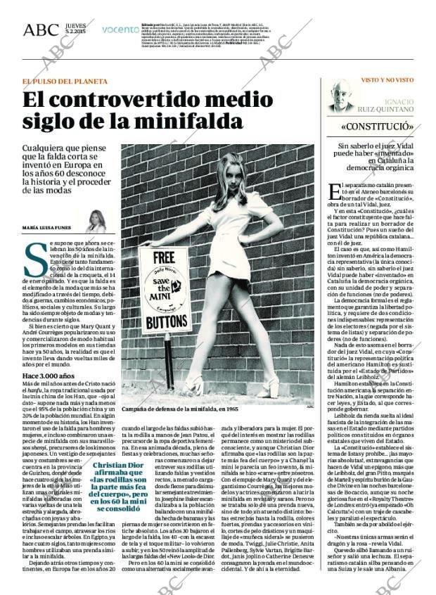 ABC MADRID 05-02-2015 página 70