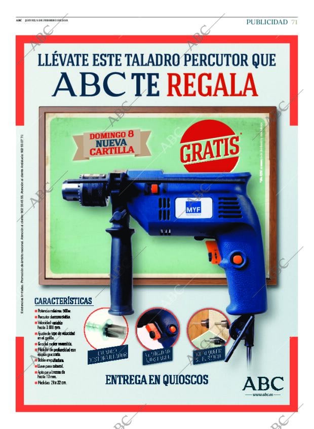 ABC MADRID 05-02-2015 página 71