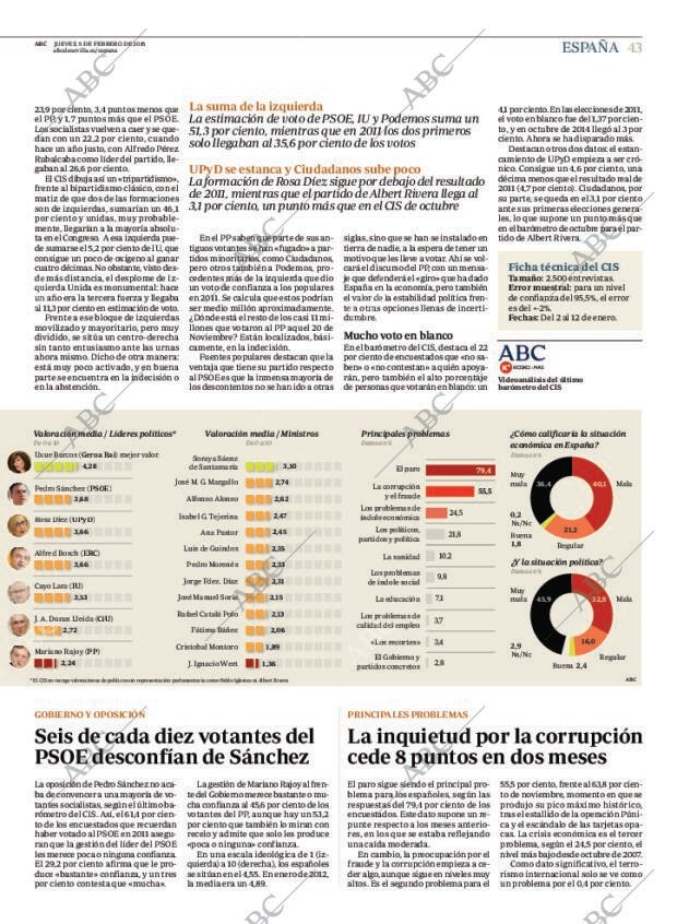 ABC SEVILLA 05-02-2015 página 43