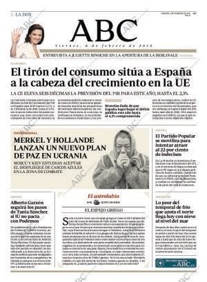 ABC MADRID 06-02-2015 página 2