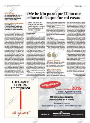 ABC MADRID 06-02-2015 página 27