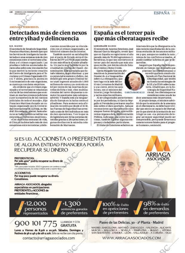 ABC MADRID 06-02-2015 página 31