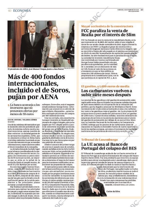 ABC MADRID 06-02-2015 página 40