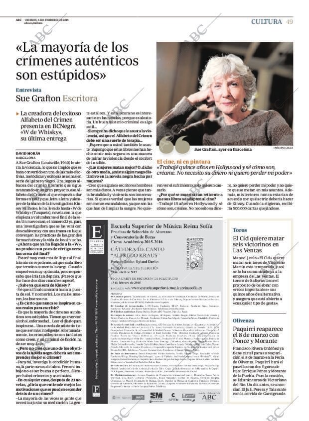 ABC MADRID 06-02-2015 página 49