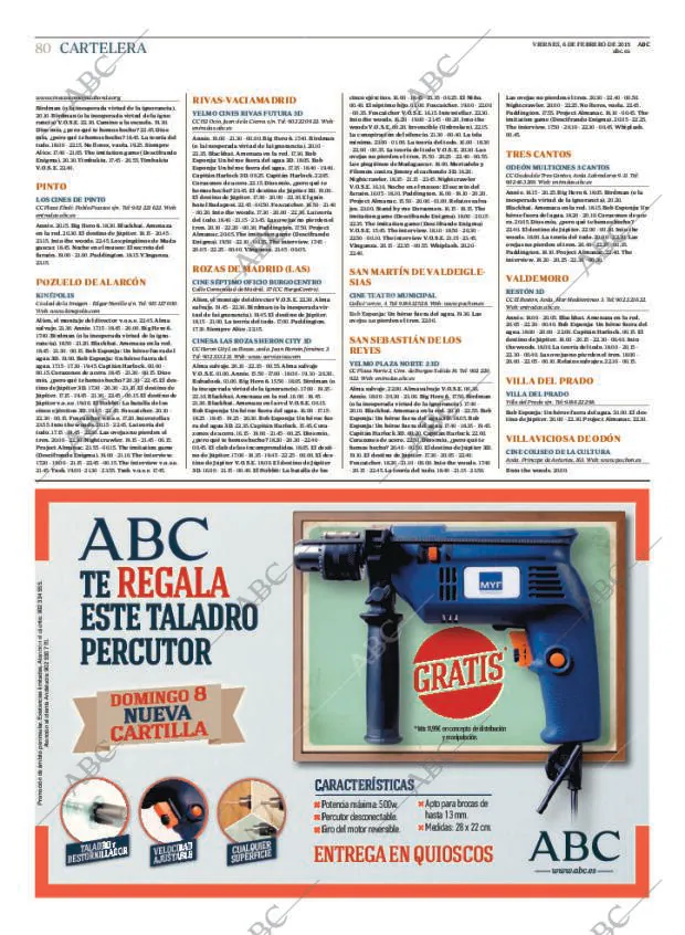 ABC MADRID 06-02-2015 página 80