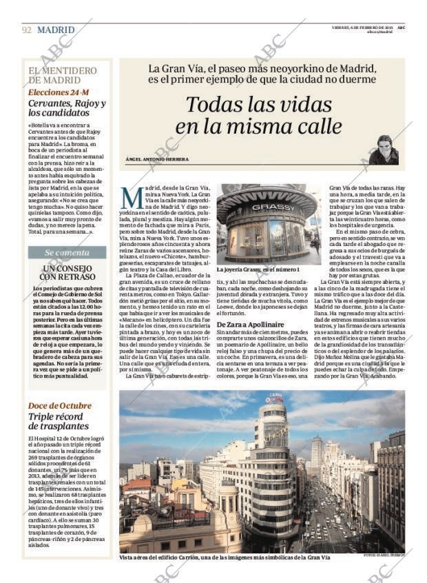 ABC MADRID 06-02-2015 página 92