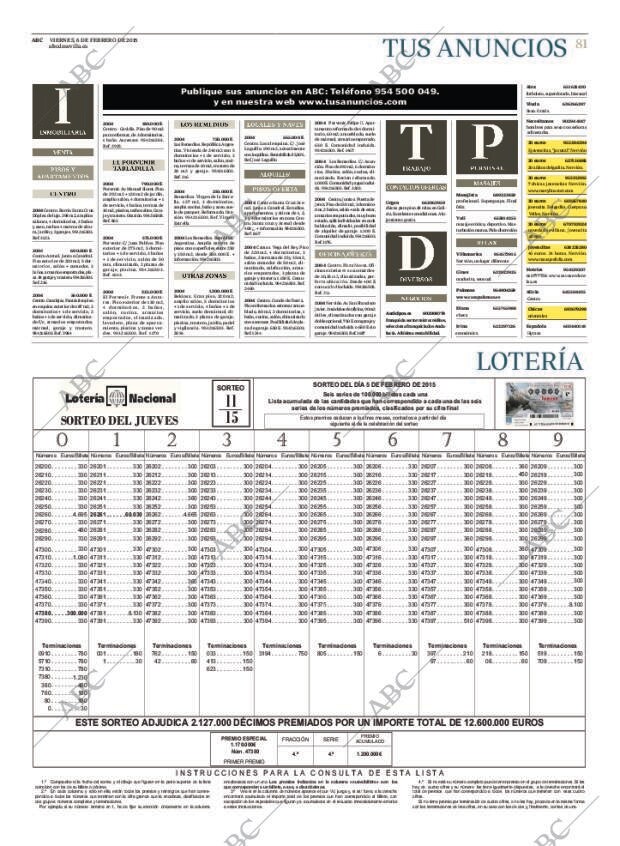 ABC SEVILLA 06-02-2015 página 81
