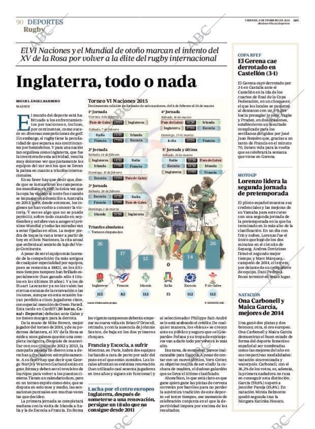 ABC SEVILLA 06-02-2015 página 90