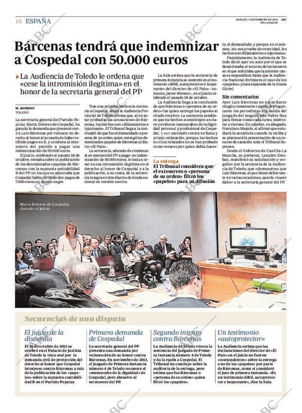 ABC MADRID 07-02-2015 página 18