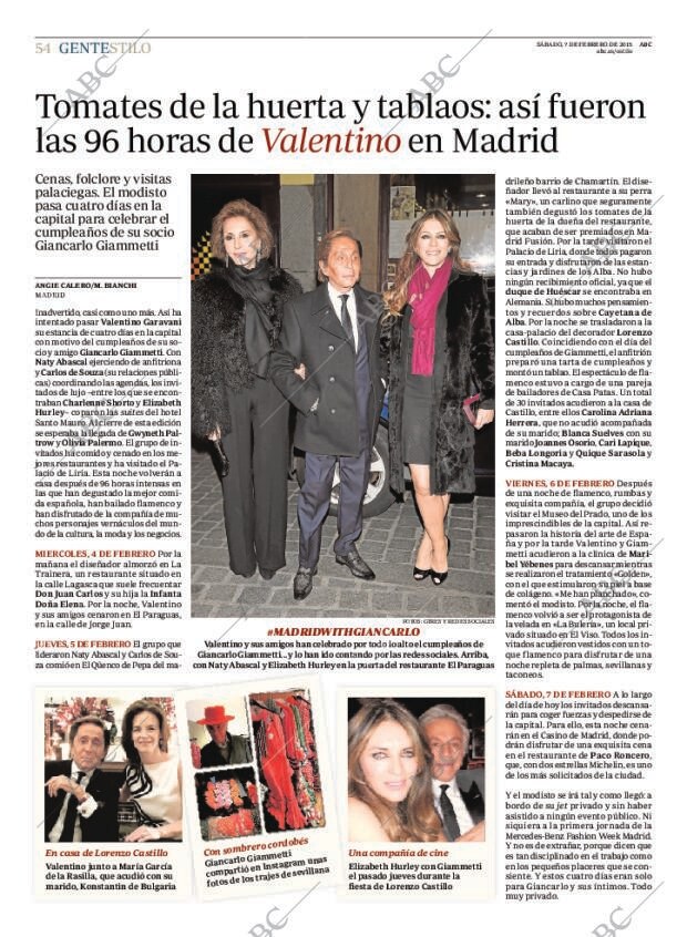 ABC MADRID 07-02-2015 página 54