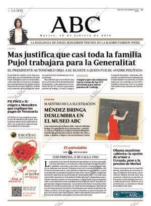 ABC MADRID 10-02-2015 página 2