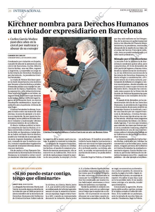 ABC MADRID 10-02-2015 página 28