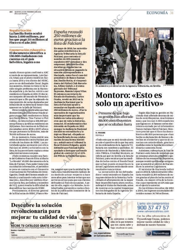 ABC MADRID 10-02-2015 página 31