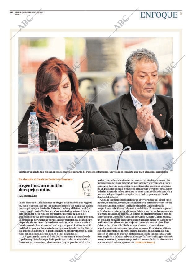 ABC MADRID 10-02-2015 página 5