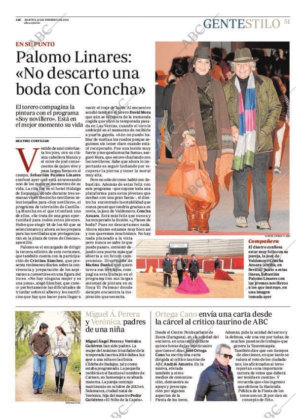 ABC MADRID 10-02-2015 página 51