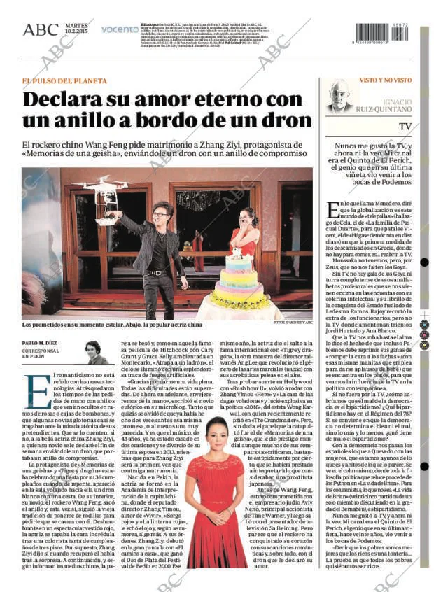 ABC MADRID 10-02-2015 página 72