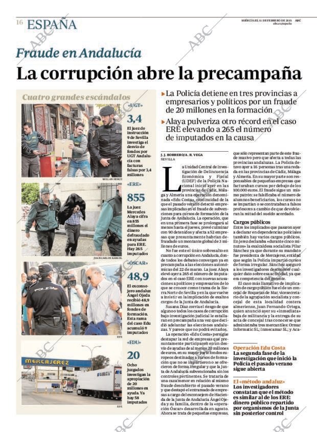 ABC MADRID 11-02-2015 página 16