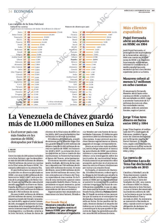 ABC MADRID 11-02-2015 página 34