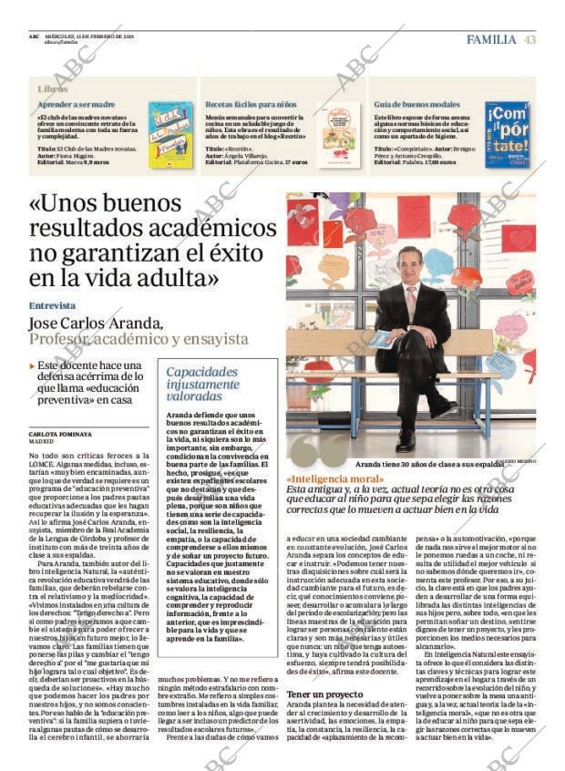 ABC MADRID 11-02-2015 página 43