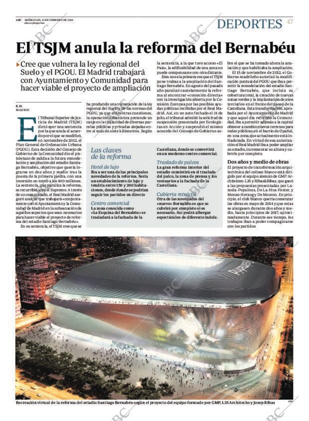 ABC MADRID 11-02-2015 página 47