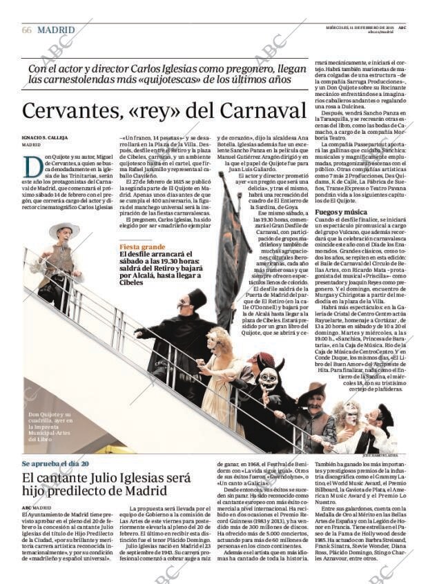 ABC MADRID 11-02-2015 página 66