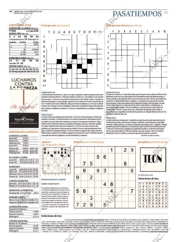 ABC SEVILLA 11-02-2015 página 83