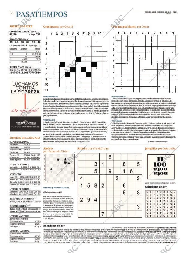 ABC CORDOBA 12-02-2015 página 68