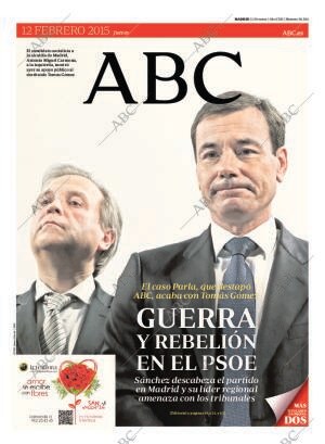 ABC MADRID 12-02-2015