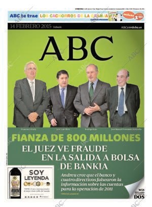 ABC CORDOBA 14-02-2015 página 1