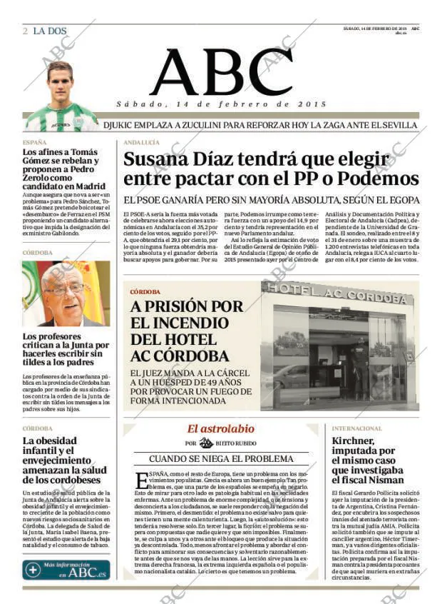 ABC CORDOBA 14-02-2015 página 2