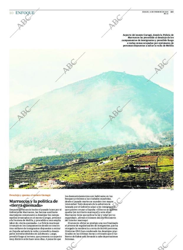 ABC MADRID 14-02-2015 página 10