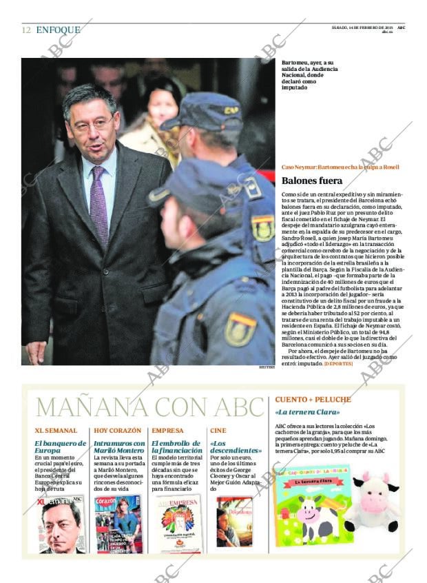 ABC MADRID 14-02-2015 página 12