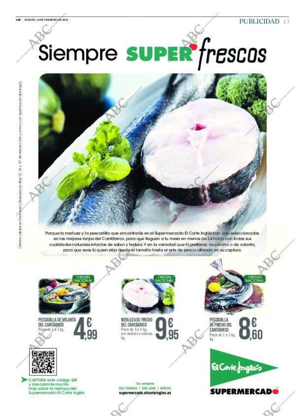 ABC MADRID 14-02-2015 página 13