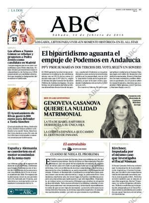 ABC MADRID 14-02-2015 página 2
