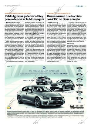 ABC MADRID 14-02-2015 página 21