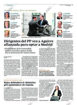 ABC MADRID 14-02-2015 página 22