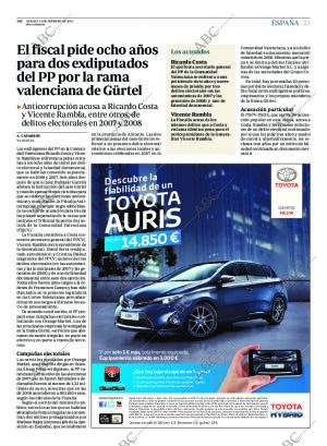 ABC MADRID 14-02-2015 página 23