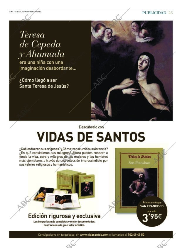 ABC MADRID 14-02-2015 página 25