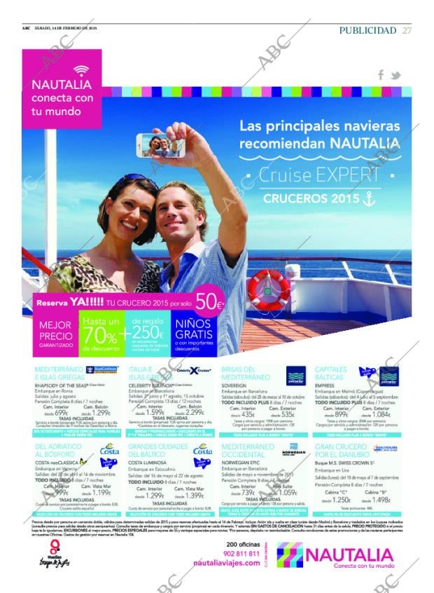 ABC MADRID 14-02-2015 página 27