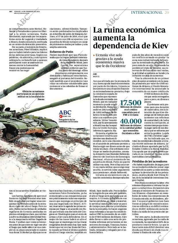 ABC MADRID 14-02-2015 página 29