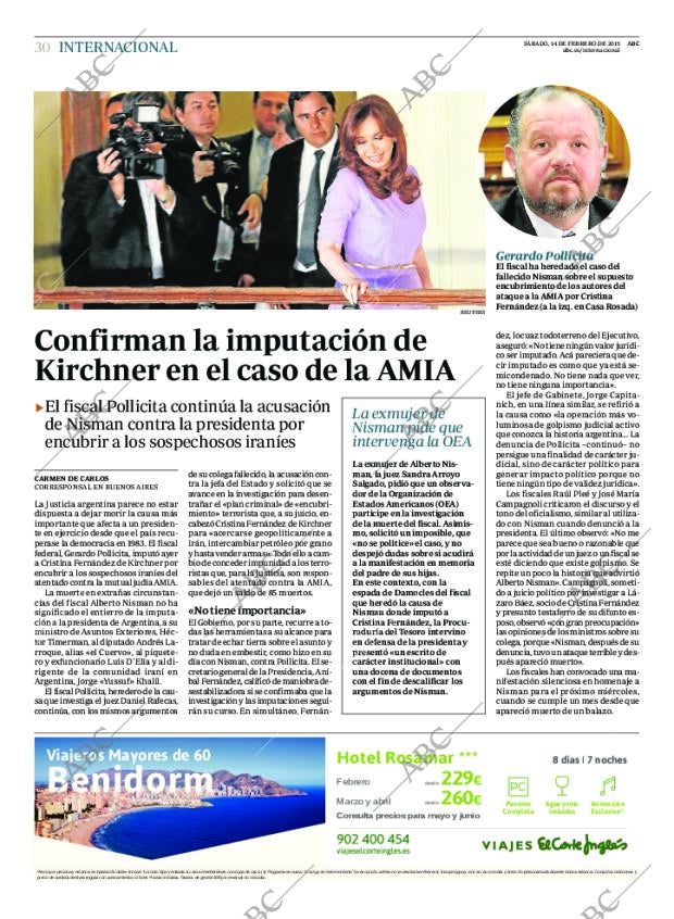 ABC MADRID 14-02-2015 página 30