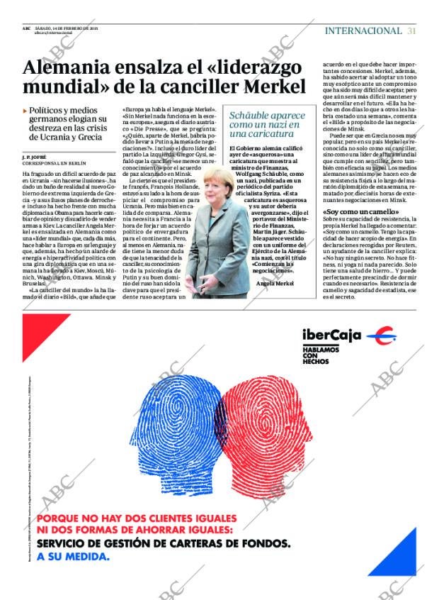 ABC MADRID 14-02-2015 página 31