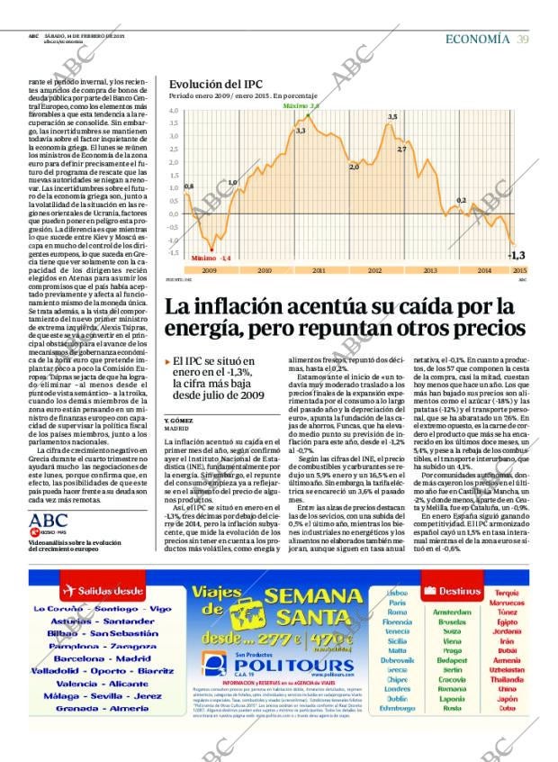 ABC MADRID 14-02-2015 página 39